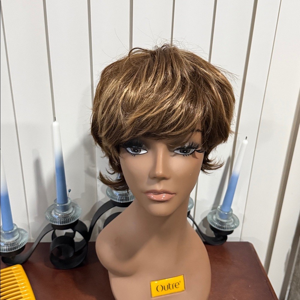 #31 - Stylish Brown Wig for Women